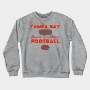 Tampa Bay Football Vintage Style Crewneck Sweatshirt